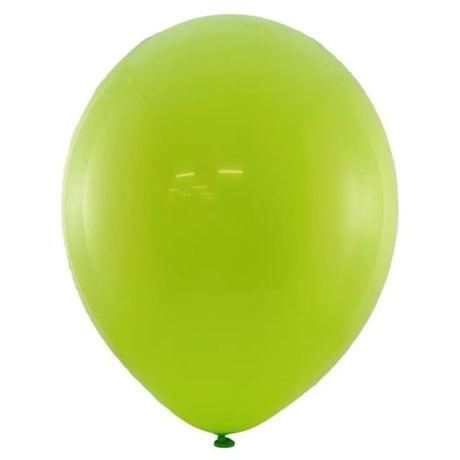Alpen Occasions Latex Balloon Standard Lime 30cm 25Pk 203113