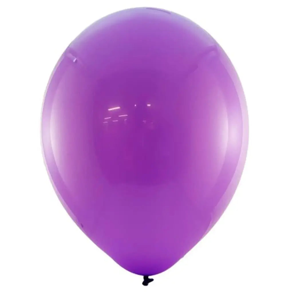 Alpen Occasions Latex Balloon Standard Purple 30cm 25Pk 203119