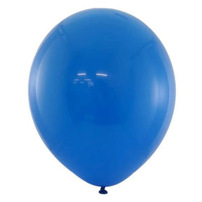 Alpen Occasions Latex Balloon Standard Royal Blue 30cm 25Pk 203112