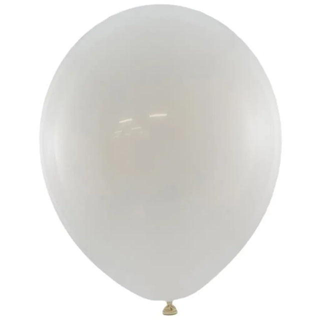 Alpen Occasions Latex Balloon Standard White 30cm 25Pk 203116