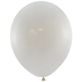 Alpen Occasions Latex Balloon White 25cm 15Pk 203447