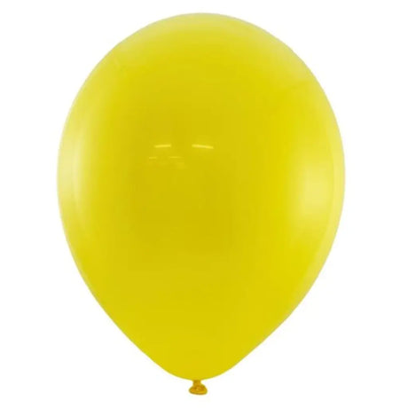 Alpen Occasions Latex Balloon Yellow 25cm 15Pk 203446
