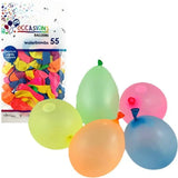 Alpen Occasions Latex Balloons Waterbomb 55Pk 203283