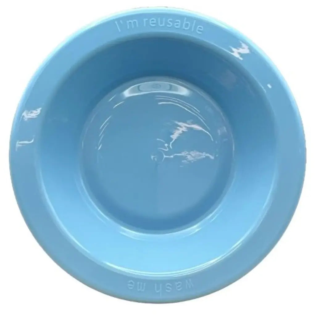 Alpen Occasions Reusable Bowls Light Blue 180mm 20Pk 384107