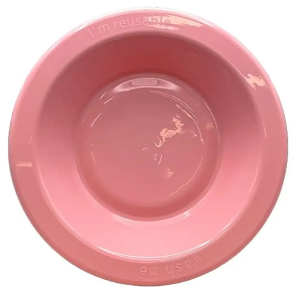 Alpen Occasions Reusable Bowls Light Pink 180mm 20Pk 384104