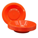 Alpen Occasions Reusable Bowls Orange 180mm 20Pk 384149