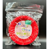 Alpen Occasions Reusable Bowls Red 180mm 20Pk 384116