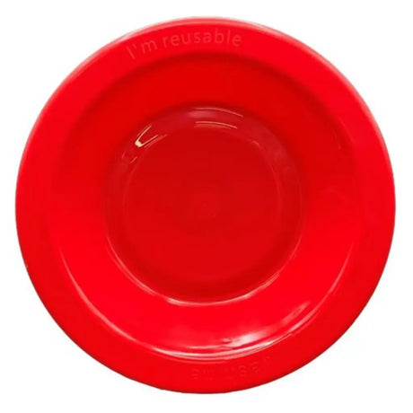 Alpen Occasions Reusable Bowls Red 180mm 20Pk 384116
