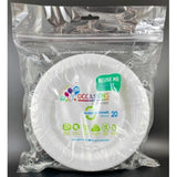 Alpen Occasions Reusable Bowls White 180mm 20Pk 384101