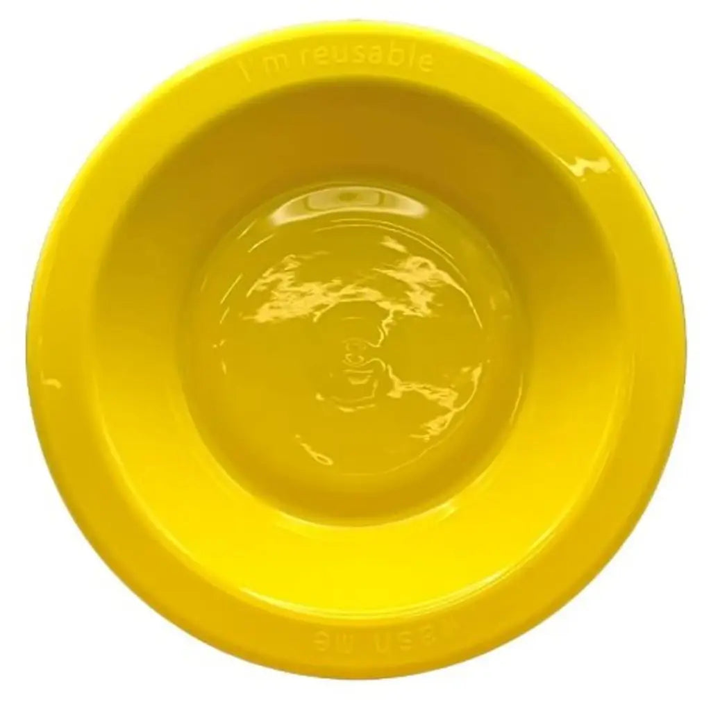 Alpen Occasions Reusable Bowls Yellow 180mm 20Pk 384125
