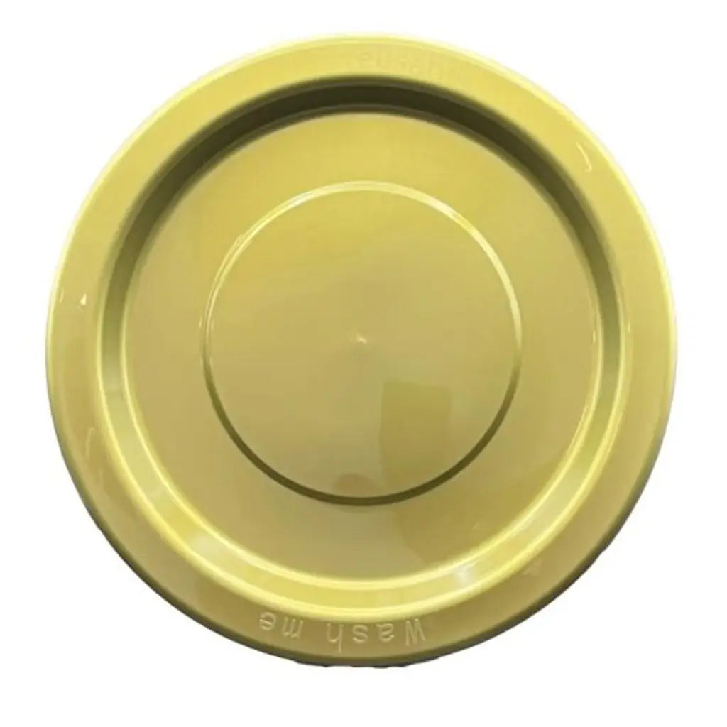 Alpen Occasions Reusable Dinner Plates Gold 230mm 20Pk 382131