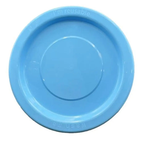 Alpen Occasions Reusable Dinner Plates Light Blue 230mm 20Pk 382107
