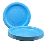 Alpen Occasions Reusable Dinner Plates Light Blue 230mm 20Pk 382107
