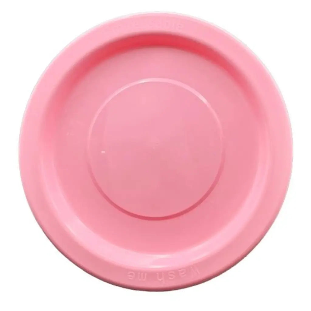 Alpen Occasions Reusable Dinner Plates Light Pink 230mm 20Pk 382104