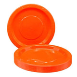 Alpen Occasions Reusable Dinner Plates Orange 230mm 20Pk 382149