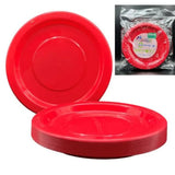 Alpen Occasions Reusable Dinner Plates Red 230mm 20Pk 382116