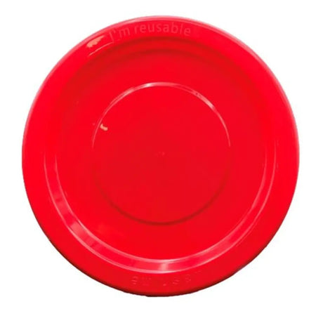 Alpen Occasions Reusable Dinner Plates Red 230mm 20Pk 382116