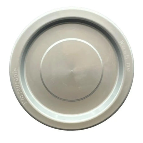 Alpen Occasions Reusable Dinner Plates Silver 230mm 20Pk 382119
