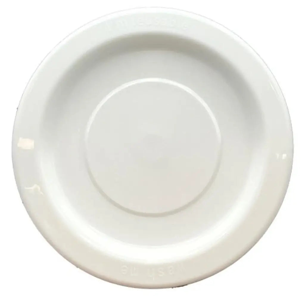 Alpen Occasions Reusable Dinner Plates White 230mm 20Pk 382101