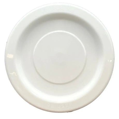Alpen Occasions Reusable Dinner Plates White 230mm 20Pk 382101