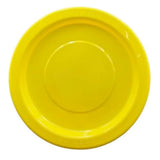 Alpen Occasions Reusable Dinner Plates Yellow 230mm 20Pk 382125