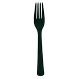 Alpen Occasions Reusable Forks Black 20Pk 386258