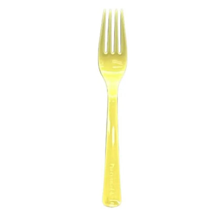 Alpen Occasions Reusable Forks Gold 20Pk 386231