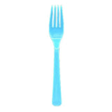 Alpen Occasions Reusable Forks Light Blue 20Pk 386207
