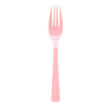 Alpen Occasions Reusable Forks Light Pink 20Pk 386204