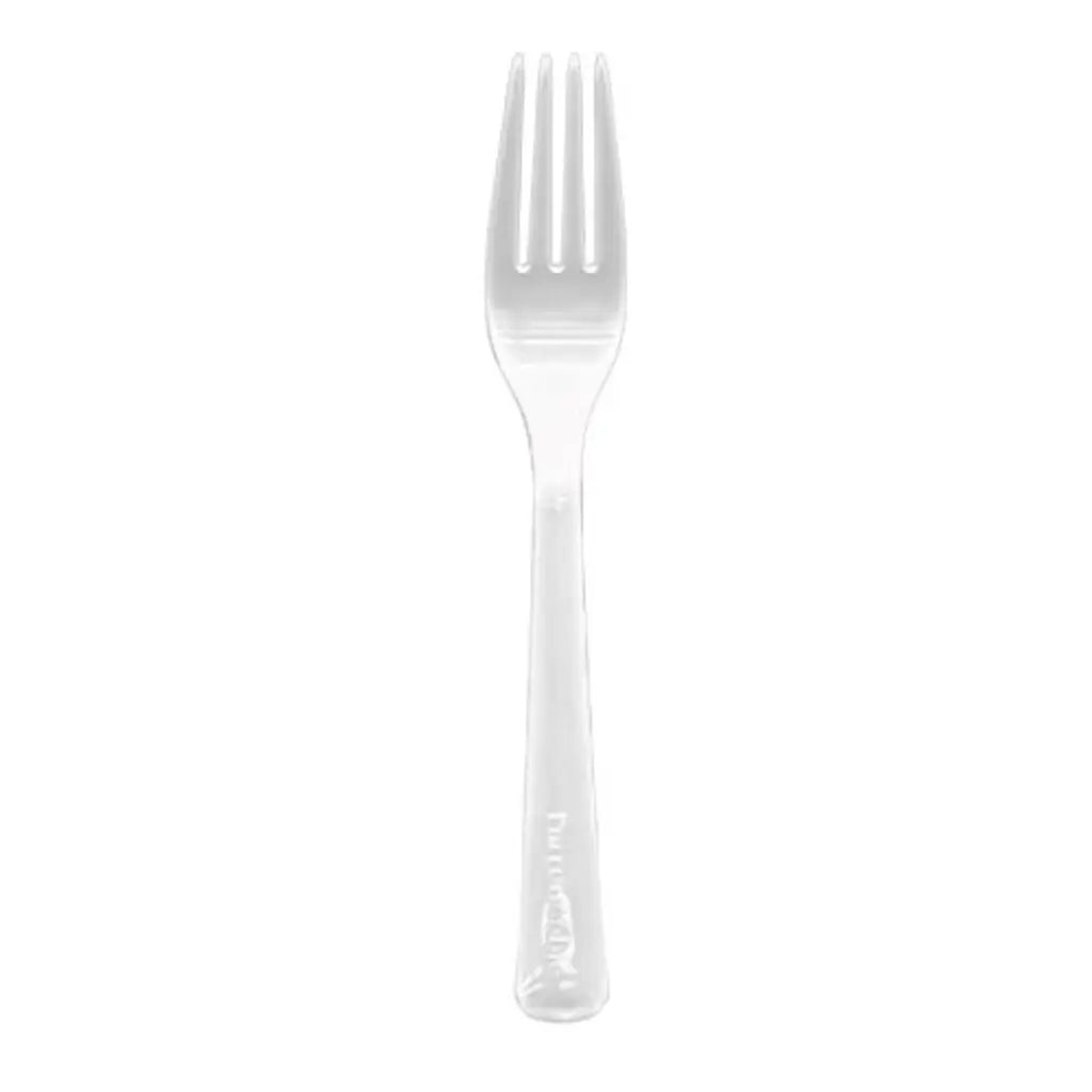 Alpen Occasions Reusable Forks Silver 20Pk 386219