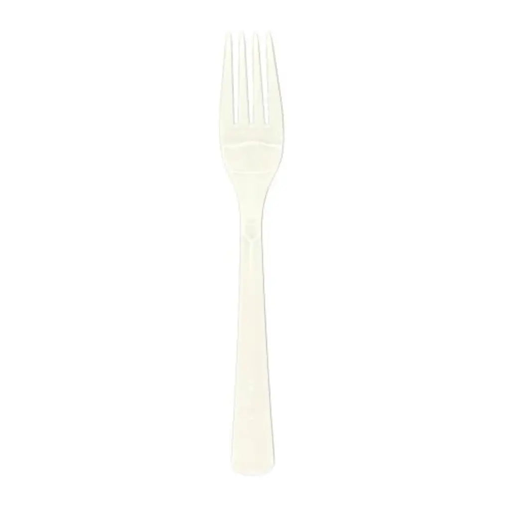 Alpen Occasions Reusable Forks White 20Pk 386201