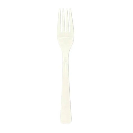 Alpen Occasions Reusable Forks White 20Pk 386201