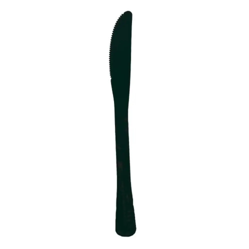 Alpen Occasions Reusable Knives Black 20Pk 386158