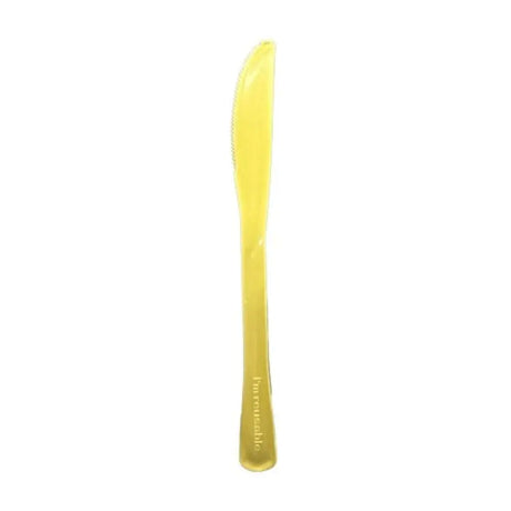 Alpen Occasions Reusable Knives Gold 20Pk 386131