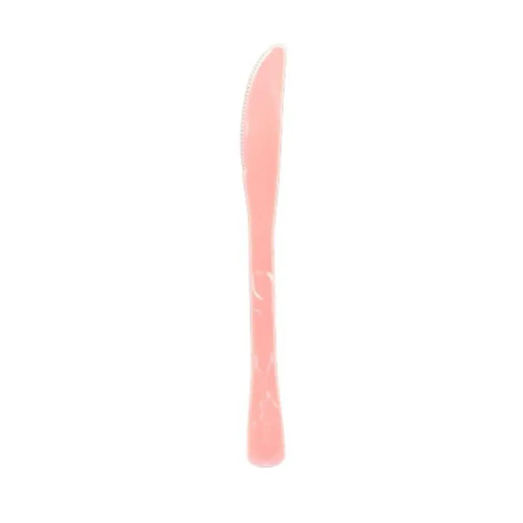 Alpen Occasions Reusable Knives Light Pink 20Pk 386104