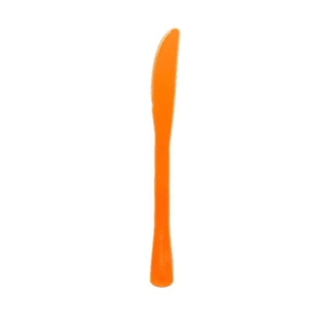Alpen Occasions Reusable Knives Orange 20Pk 386149