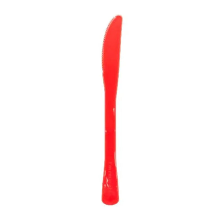 Alpen Occasions Reusable Knives Red 20Pk 386116