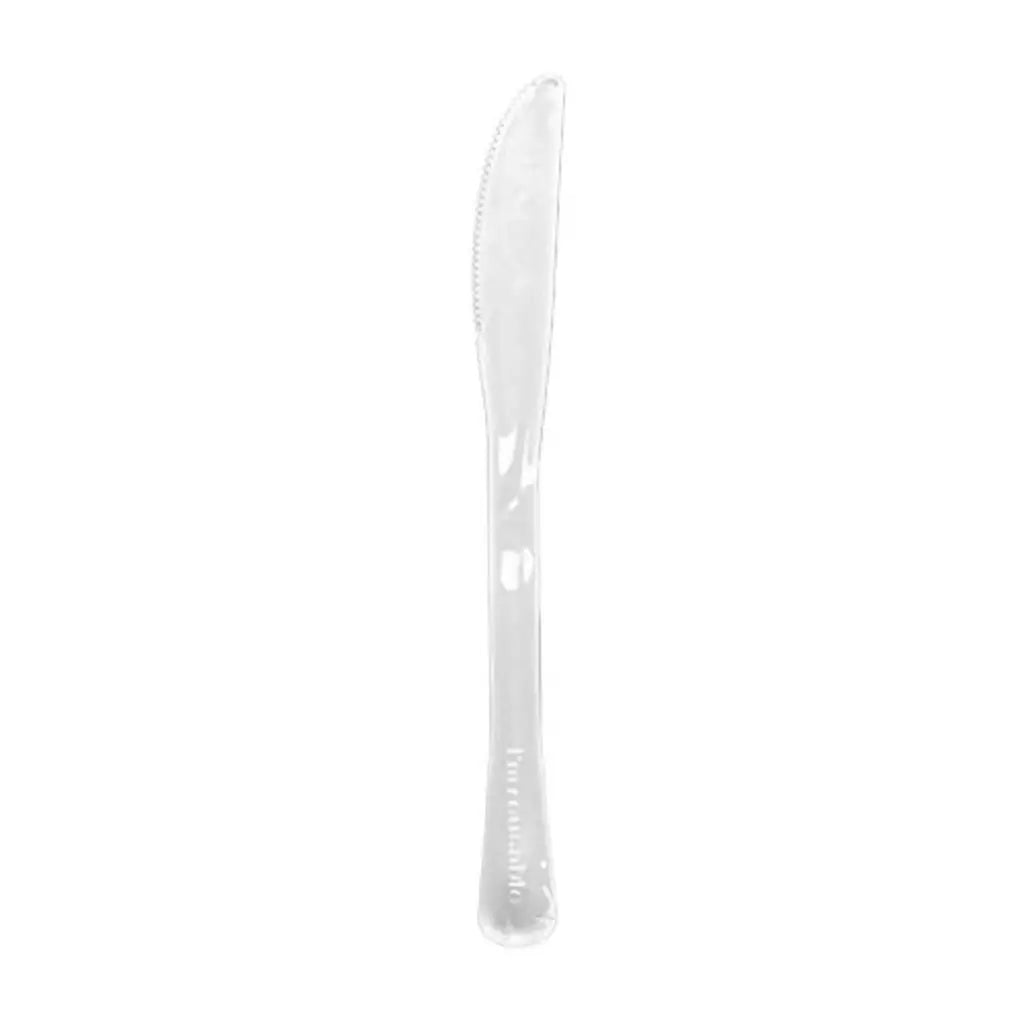 Alpen Occasions Reusable Knives Silver 20Pk 386119