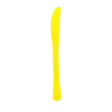 Alpen Occasions Reusable Knives Yellow 20Pk 386125