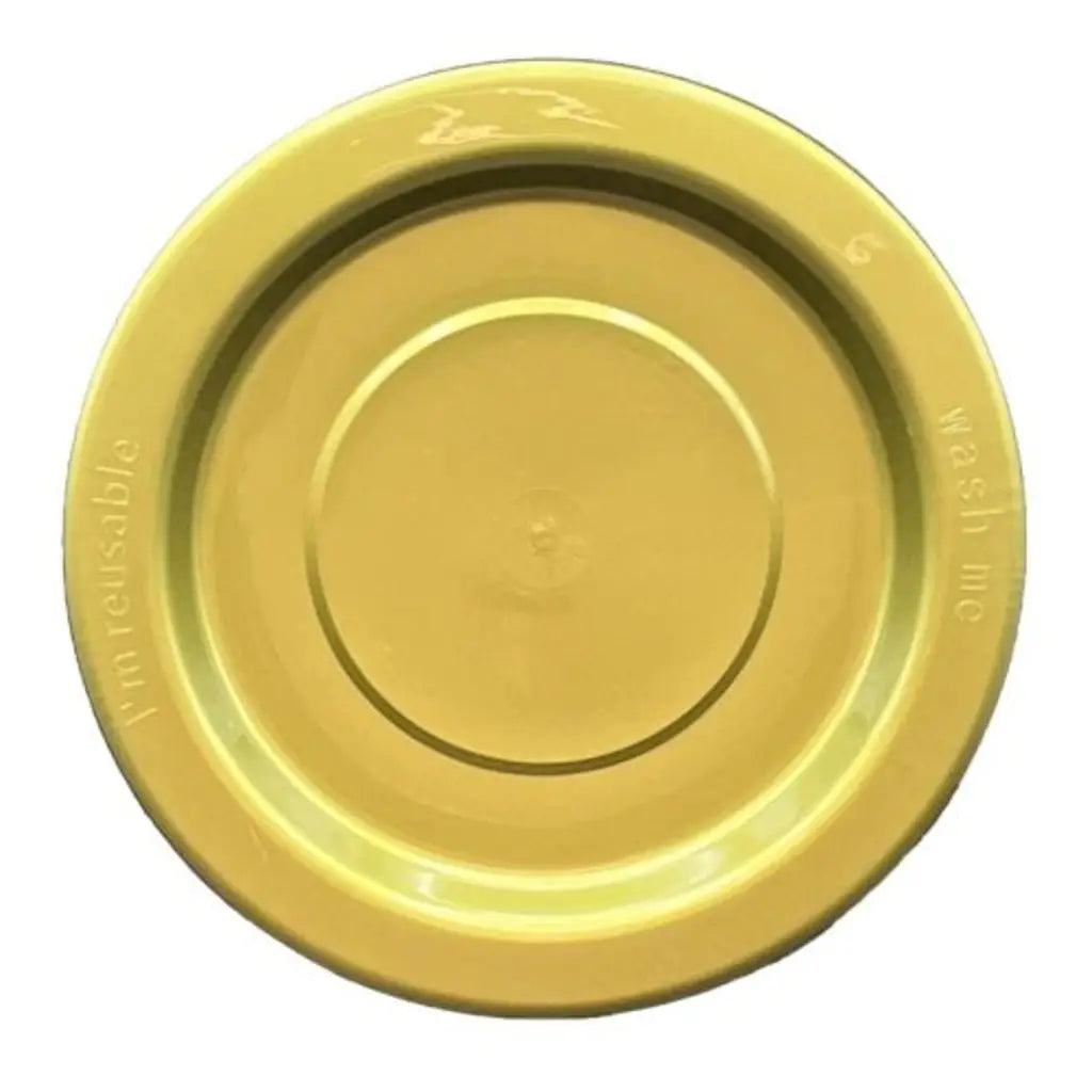 Alpen Occasions Reusable Lunch Plates Gold 180mm 20Pk 381131