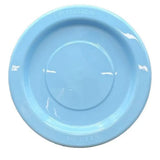 Alpen Occasions Reusable Lunch Plates Light Blue 180mm 20Pk 381107