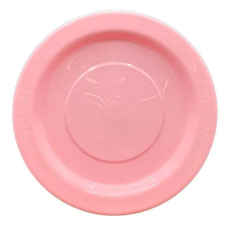 Alpen Occasions Reusable Lunch Plates Light Pink 180mm 20Pk 381104