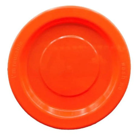 Alpen Occasions Reusable Lunch Plates Orange 180mm 20Pk 381149