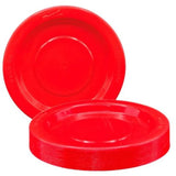 Alpen Occasions Reusable Lunch Plates Red 180mm 20Pk 381116