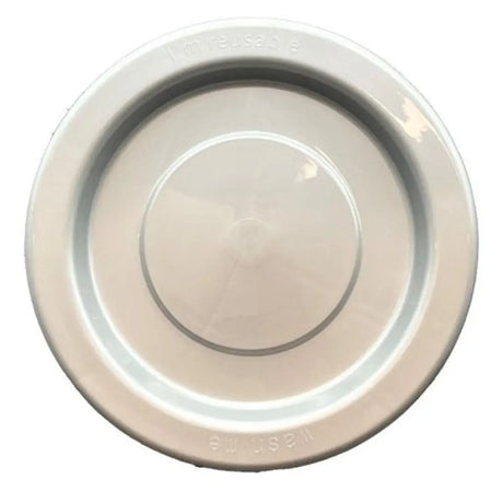 Alpen Occasions Reusable Lunch Plates Silver 180mm 20Pk 381119