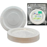 Alpen Occasions Reusable Lunch Plates White 180mm 20Pk 381101