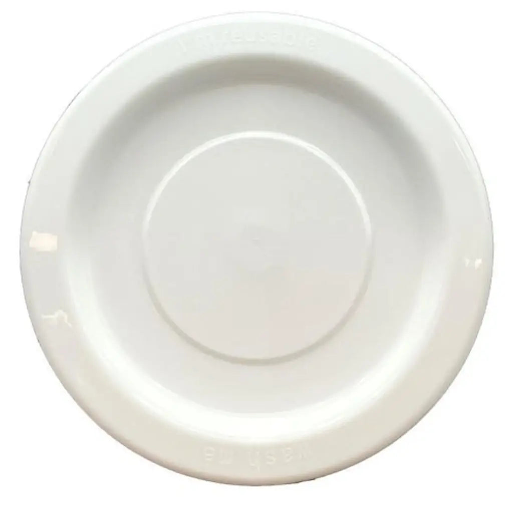 Alpen Occasions Reusable Lunch Plates White 180mm 20Pk 381101