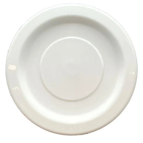Alpen Occasions Reusable Lunch Plates White 180mm 20Pk 381101