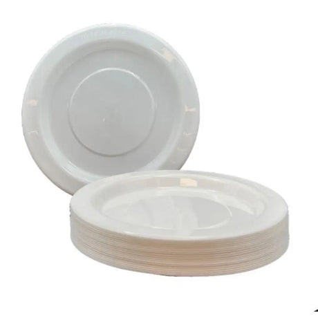Alpen Occasions Reusable Lunch Plates White 180mm 20Pk 381101