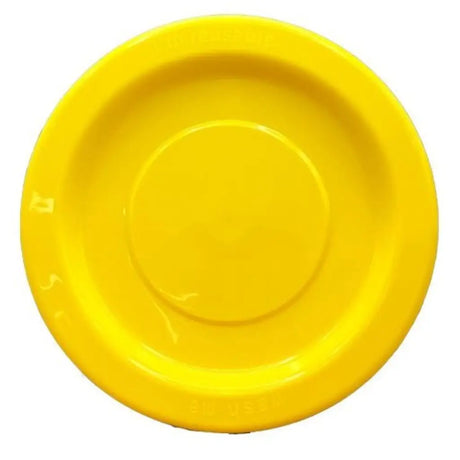 Alpen Occasions Reusable Lunch Plates Yellow 180mm 20Pk 381125